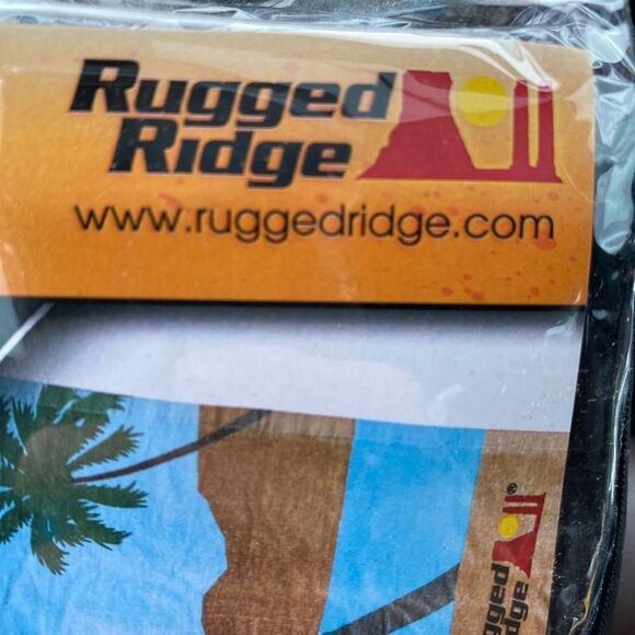 Rugged Ridge 14230.01 Beach Towel. Jeep On The Beach ( Ready To Rock) New - Picture 6 of 8
